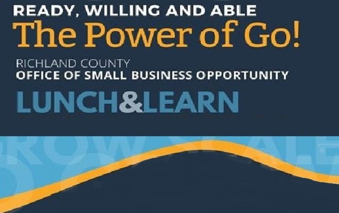 Upcoming OSBO Virtual Lunch & Learn: "Ready, Willing and Able: The Power of GO!"