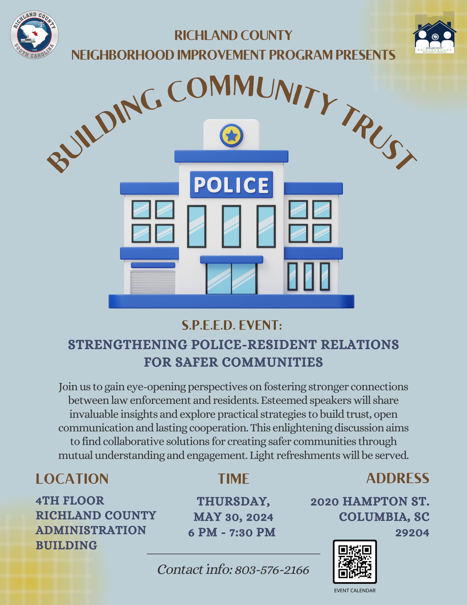 Strengthening Police-Resident Relations for Safer Communities