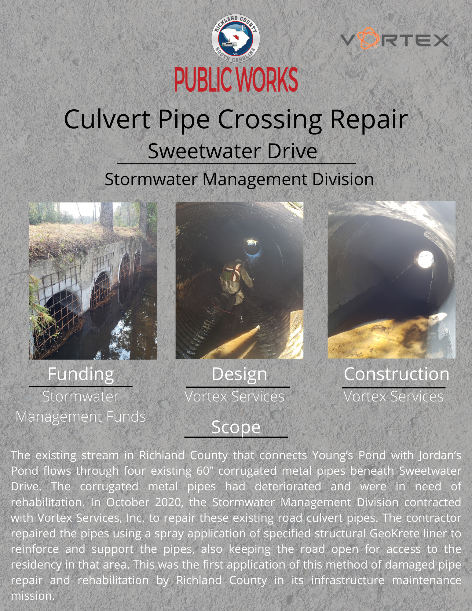 PDF image of Culvert Pipe Crossing Repair