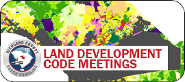 Land Development Code meetings
